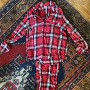 Victoria’s Secret Christmas Pajamas - matching set
